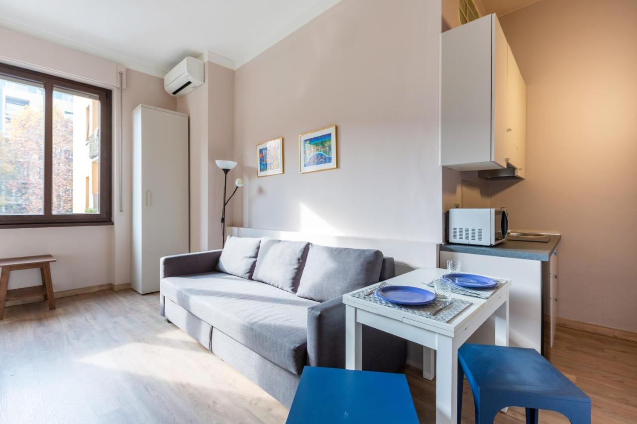 Ferienwohnung Garibaldi District Cosy Studio Mailand Exterior foto
