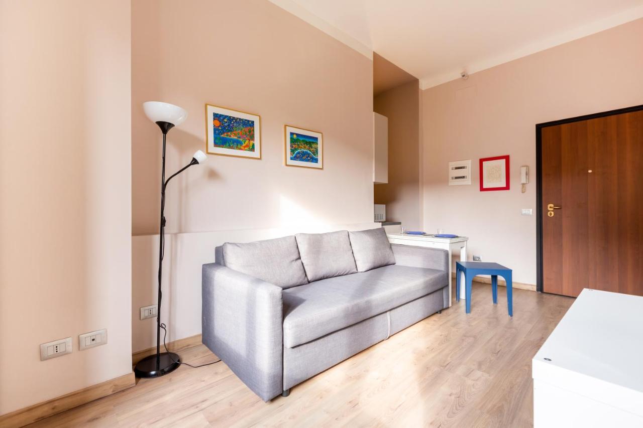 Ferienwohnung Garibaldi District Cosy Studio Mailand Exterior foto