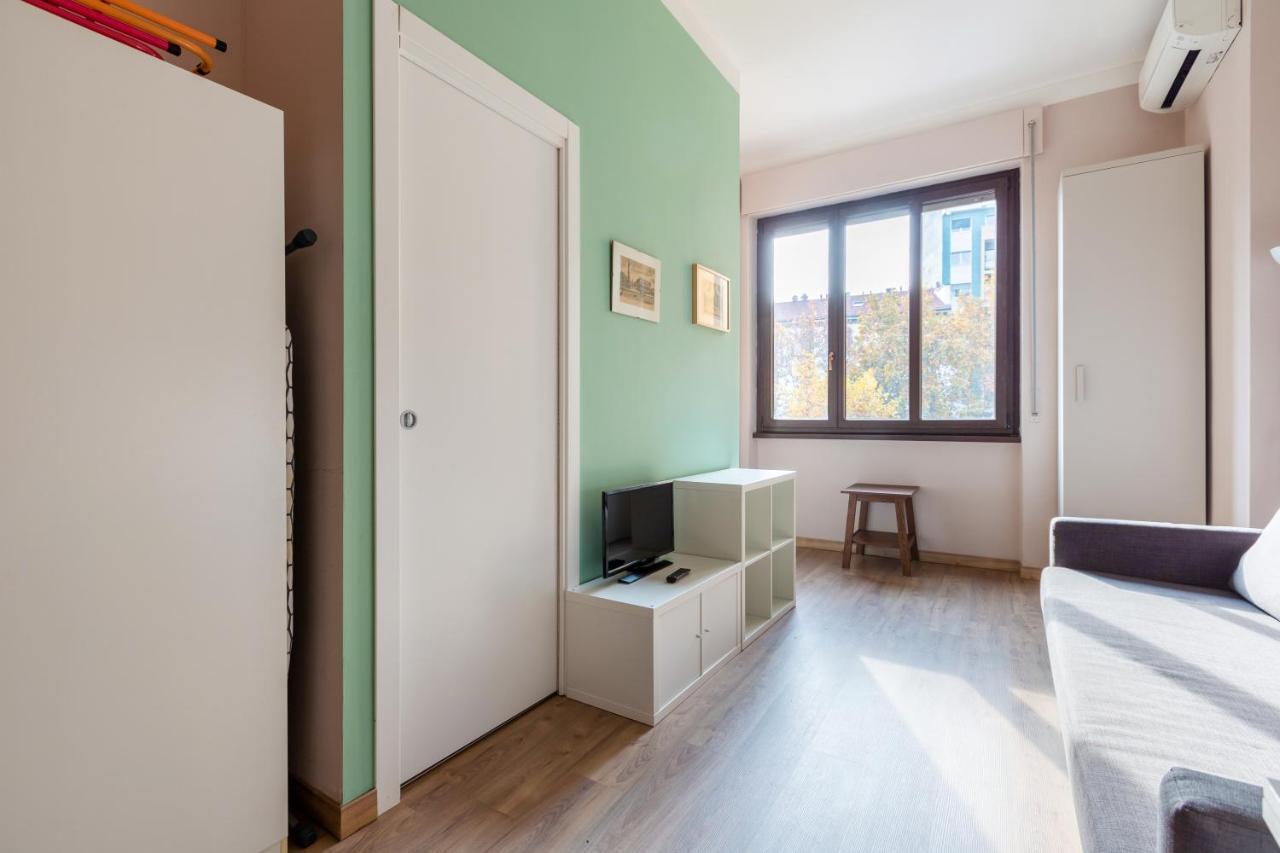 Ferienwohnung Garibaldi District Cosy Studio Mailand Exterior foto