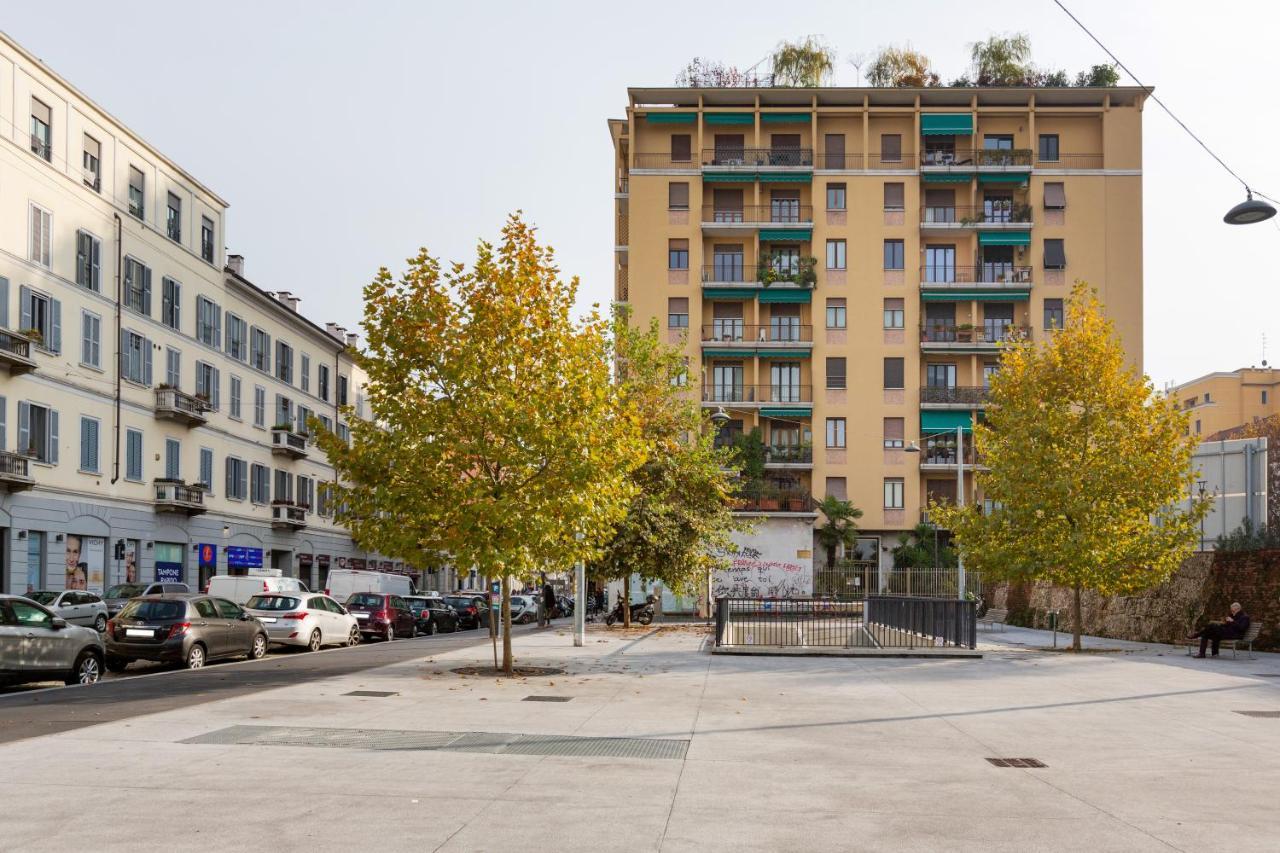 Ferienwohnung Garibaldi District Cosy Studio Mailand Exterior foto